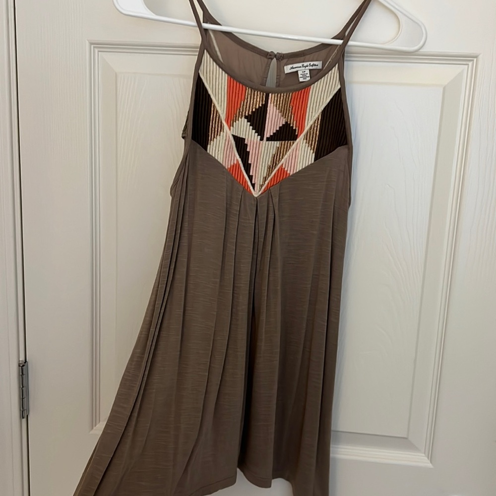 American eagle flowy top